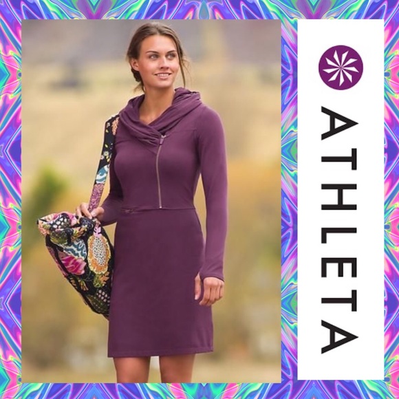 Athleta | Dresses | Athleta Hoodie 